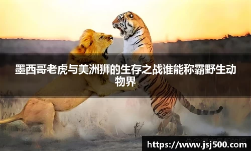 墨西哥老虎与美洲狮的生存之战谁能称霸野生动物界