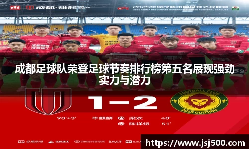 成都足球队荣登足球节奏排行榜第五名展现强劲实力与潜力